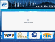 Tablet Screenshot of anphuland.com